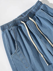 ドローストリングヴィンテージデニムパンツ