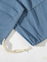 ドローストリングヴィンテージデニムパンツ