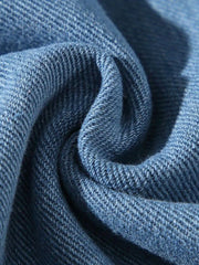 ドローストリングヴィンテージデニムパンツ