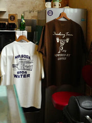 Drinking Team シリーズ ポケットTシャツ