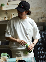 Drinking Team シリーズ ポケットTシャツ