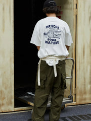 Drinking Team シリーズ ポケットTシャツ