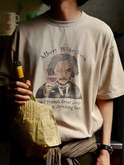 【再入荷】ドリンキングチーム ワインTシャツ