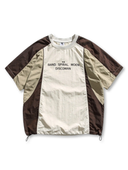 速乾通気素材のマルチカラースポーツTシャツ