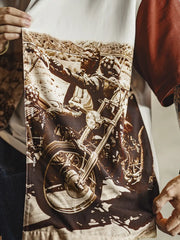 イージーライダー キューバカラーシャツ