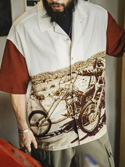 イージーライダー キューバカラーシャツ