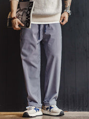 Easypantsシアサッカー ストライプ パンツ