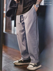 Easypantsシアサッカー ストライプ パンツ