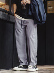 Easypantsシアサッカー ストライプ パンツ