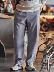 Easypantsシアサッカー ストライプ パンツ