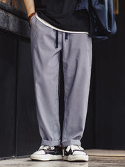 Easypantsシアサッカー ストライプ パンツ