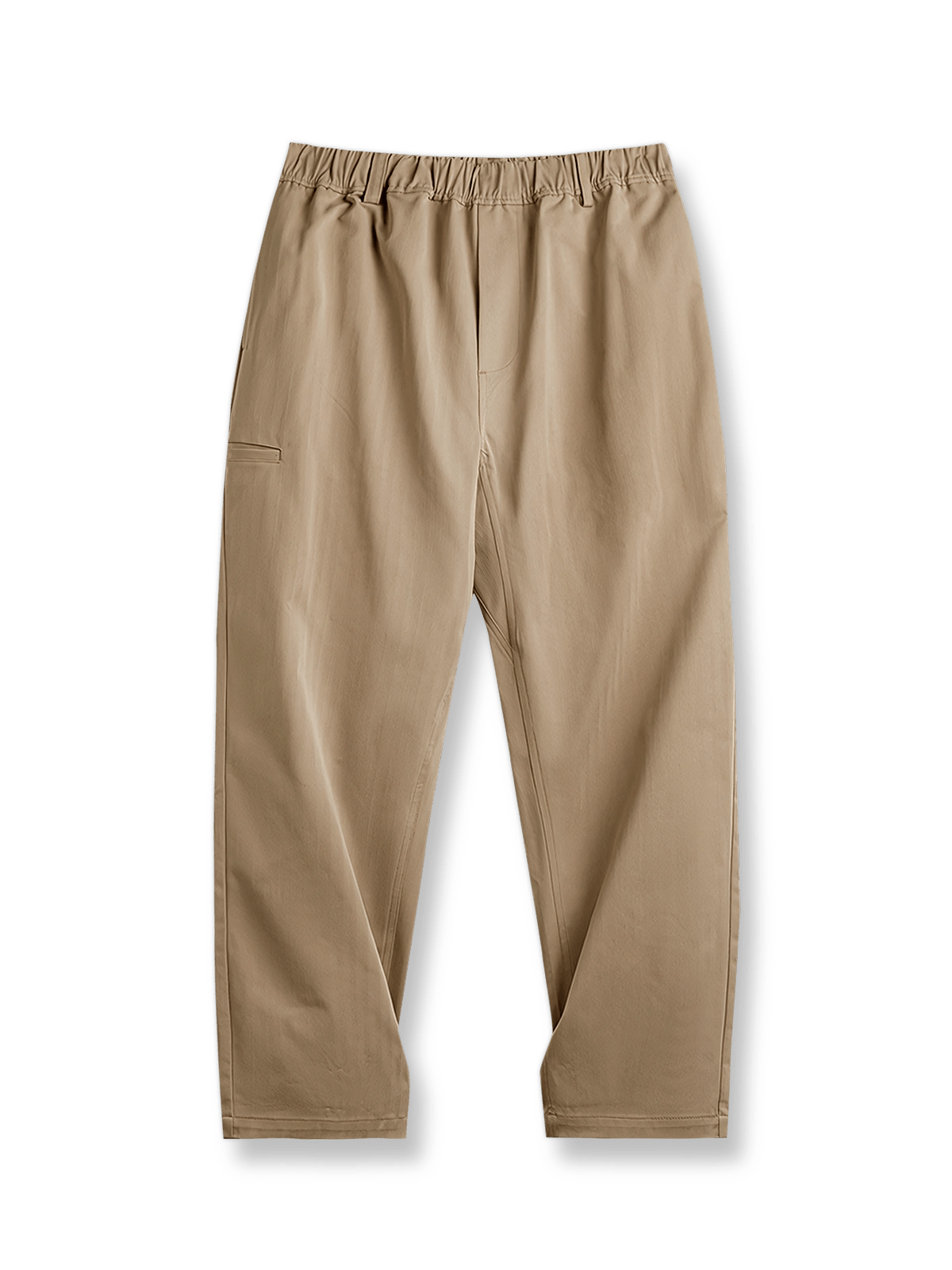 ヘリンボーンマルチポケットカジュアルパンツのフロントビュー