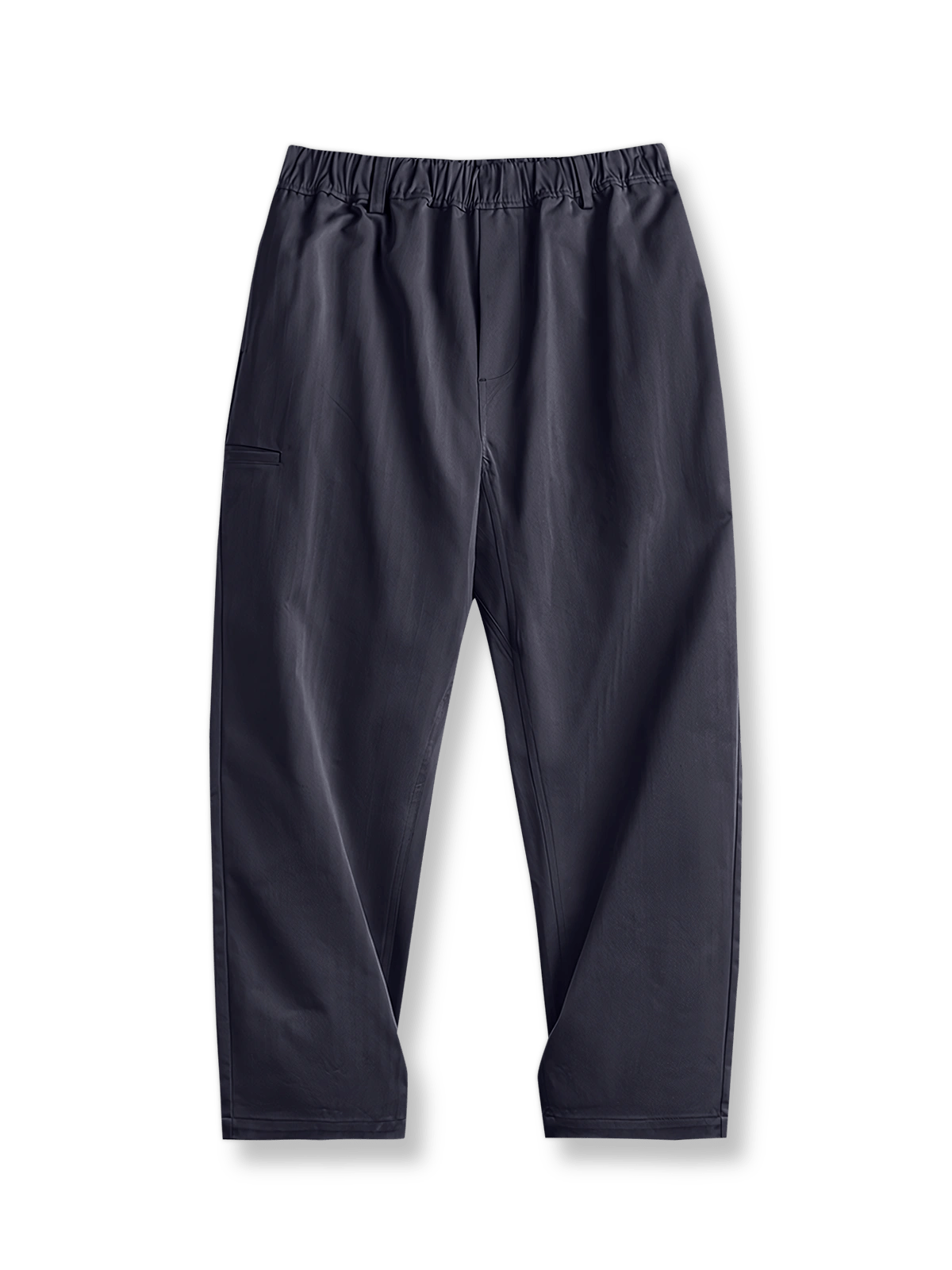 ヘリンボーンマルチポケットカジュアルパンツのフロントビュー