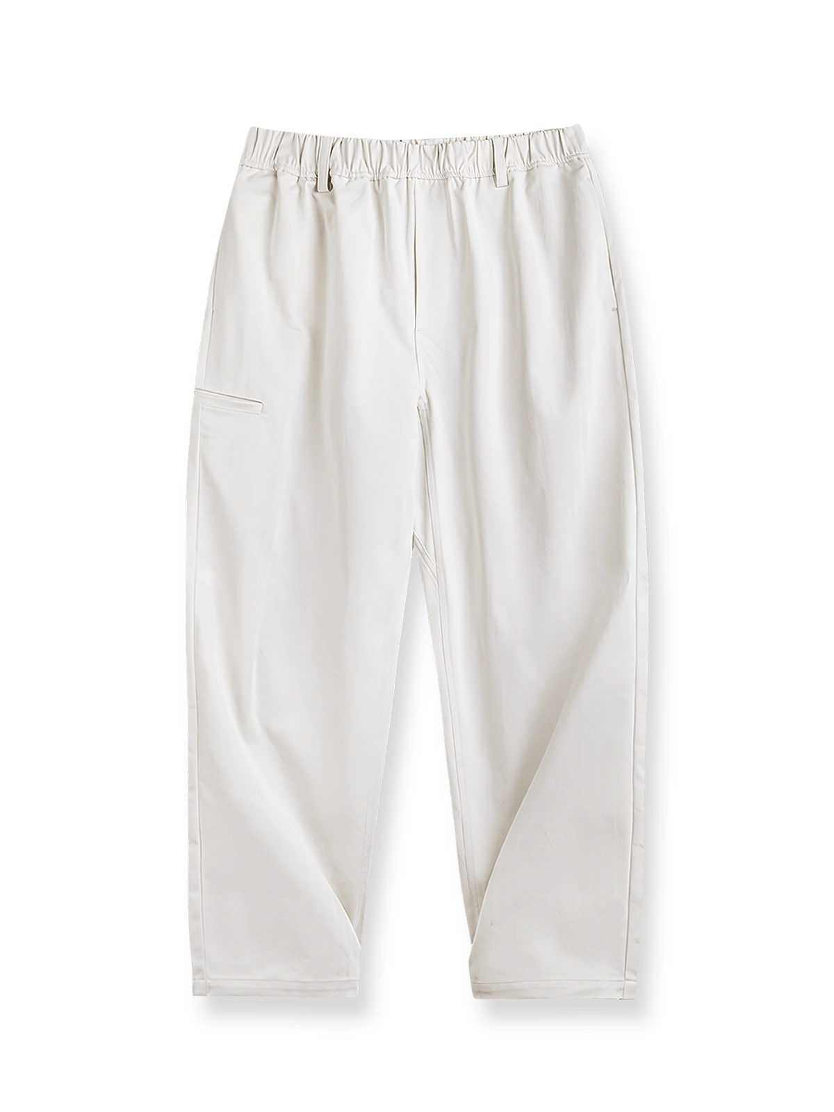 ヘリンボーン柄多ポケットカジュアルパンツ