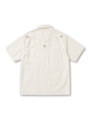 ヴィンテージ刺繍キューバカラーシャツ