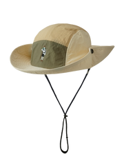 刺繍デザインと防水速乾機能を備えた通気性の良い登山帽