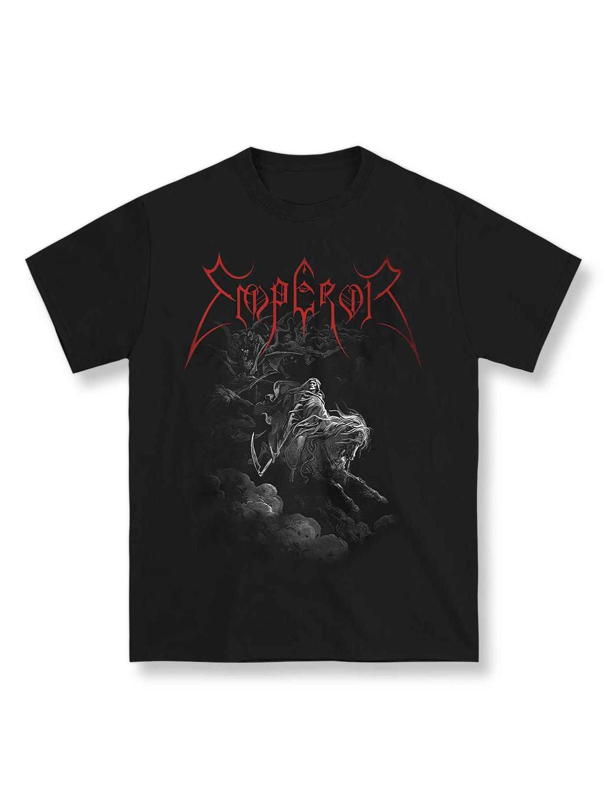 In the Nightside Eclipse Tシャツのフロントビュー