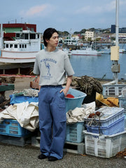 酵素ウォッシュ ヴィンテージワイドワークパンツ