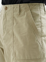 酵素ウォッシュワイドストレートワークパンツ