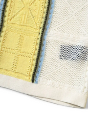 エスニックメッシュニットキューバポロ