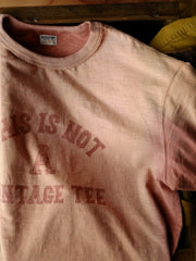 フェードグラデーションヘンリーネックTシャツ