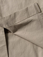 フェイクレイヤード多ポケットワークシャツ