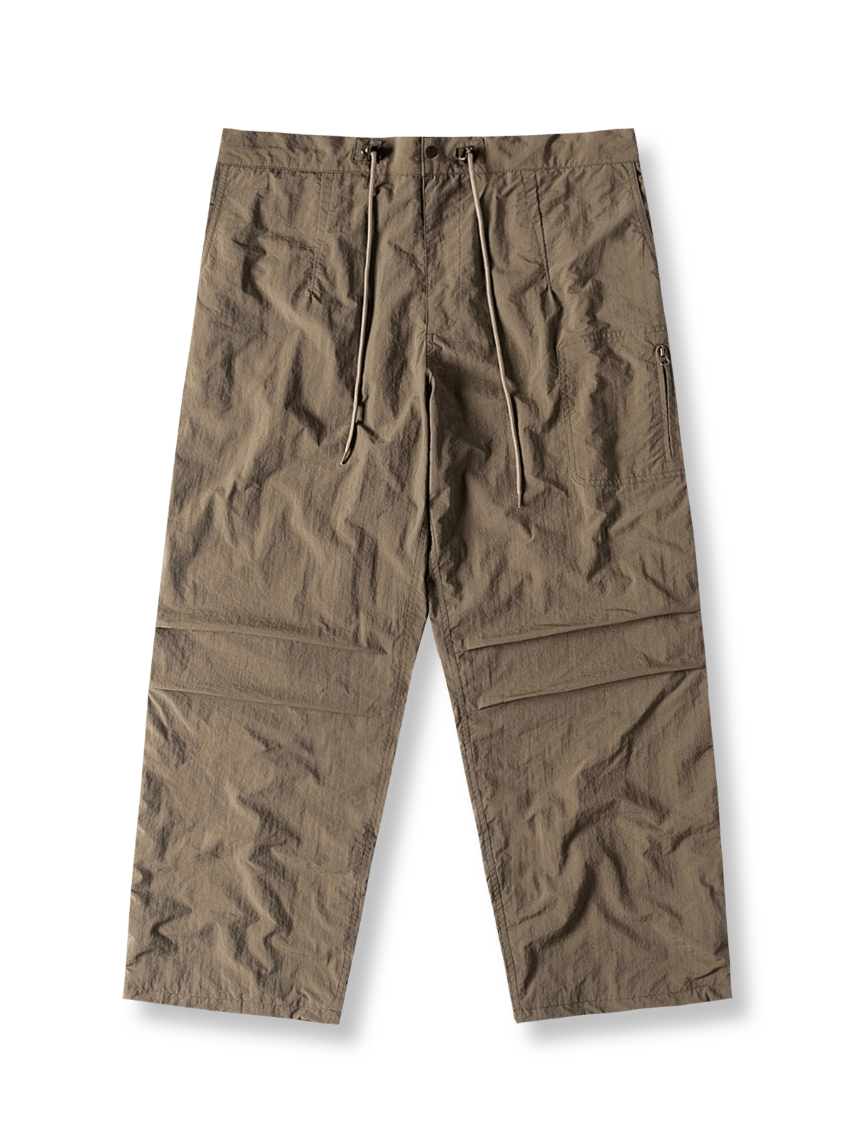 5色展開のマルチポケットダブルレイヤーパラトルーパーパンツ