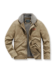 裏起毛フリースライニングジャケットの製品イメージ