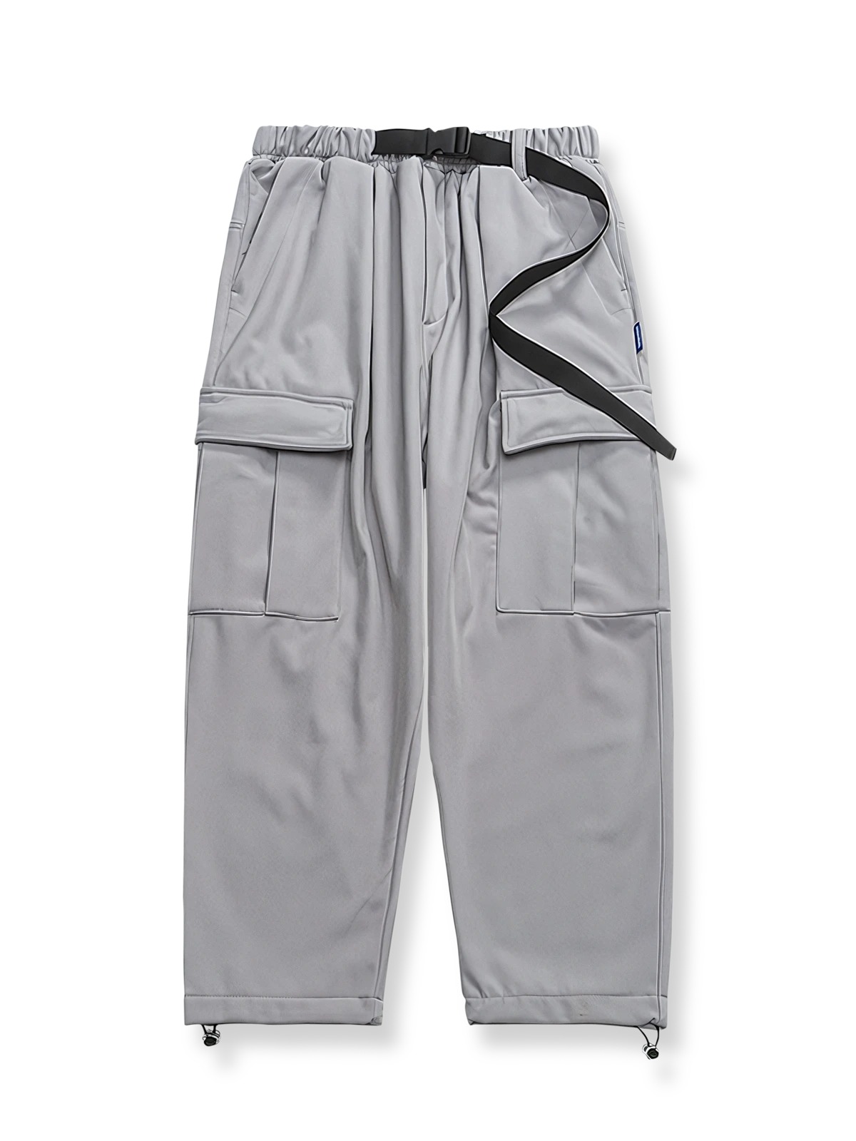 裏起毛と立体ポケットが特徴のカーゴパンツの製品イメージ