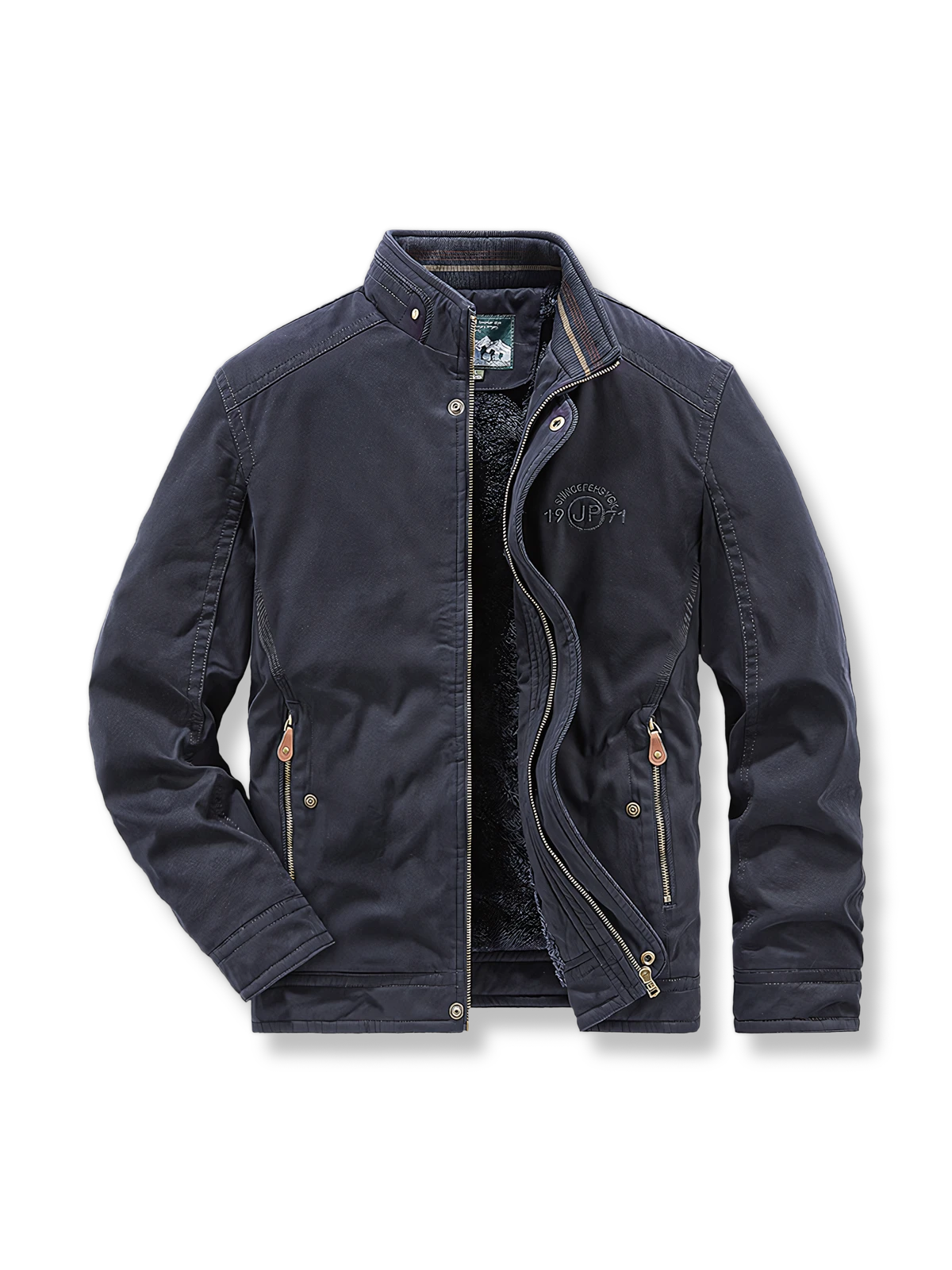 裏ボアフリース立衿ジャケットの製品イメージ