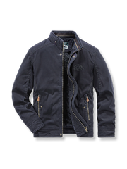 裏ボアフリース立衿ジャケットの製品イメージ