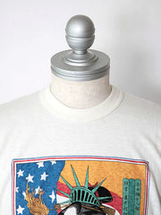 フリーホイーラーズ 自由婦女人相Tシャツ