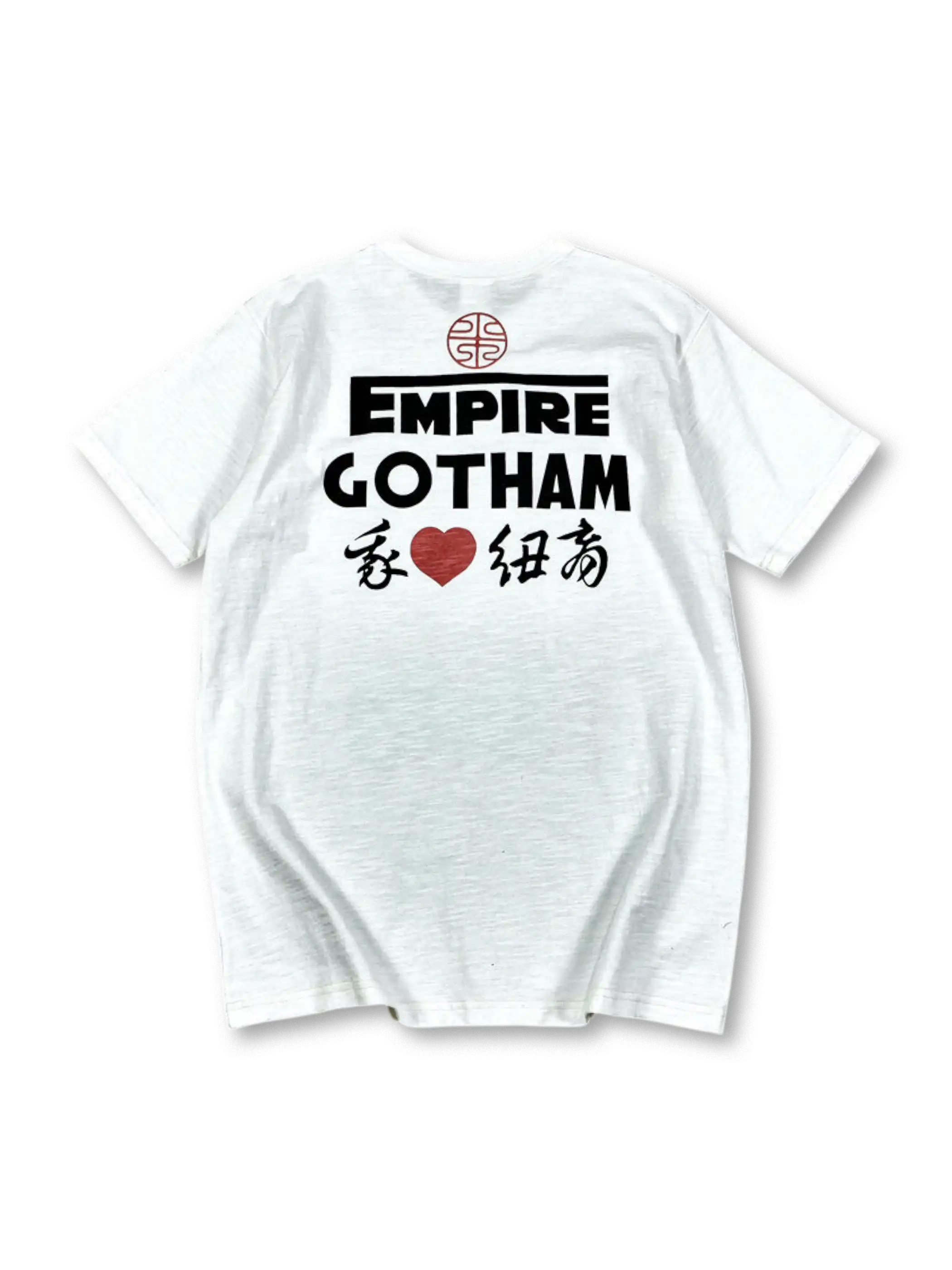 浮世絵風自由の女神プリントTシャツ