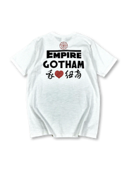 浮世絵風自由の女神プリントTシャツ