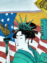 フリーホイーラーズ 自由婦女人相Tシャツ