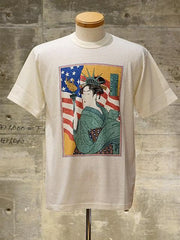 フリーホイーラーズ 自由婦女人相Tシャツ