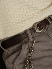 イタリアンベジタブルタンニンフルグレインレザーベルト