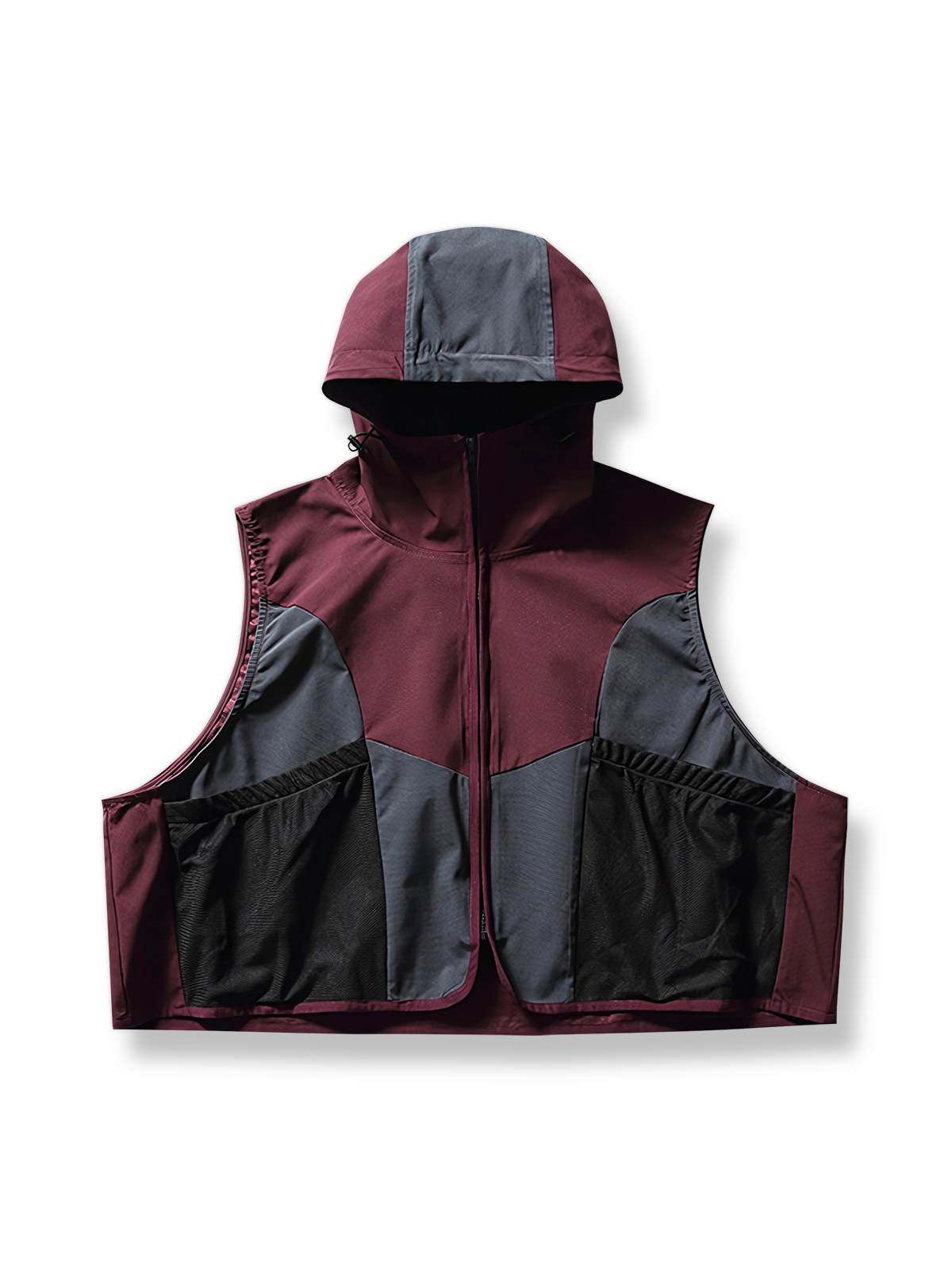 機能性とレトロカラーを兼ね備えた多ポケットベスト