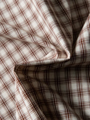 ギンガムチェックポケットショートスリーブシャツ