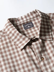 ギンガムチェックポケットショートスリーブシャツ