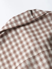 ギンガムチェックポケットショートスリーブシャツ