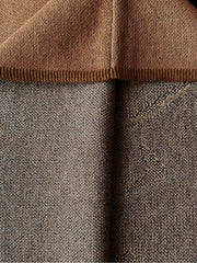 グラスジャウ・ボクシング柄ジャカードニット半袖