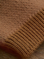 グラスジャウ・ボクシング柄ジャカードニット半袖