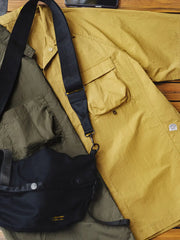 GORPコア多ポケットアウトドアシャツ