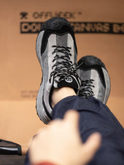 Gorpcore 異素材 マウンテン スニーカー