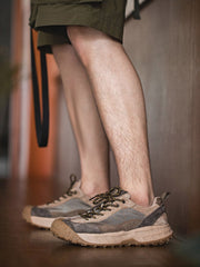 Gorpcore 異素材 マウンテン スニーカー