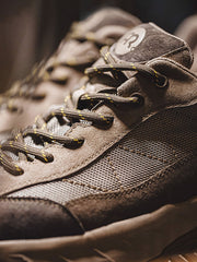 Gorpcore 異素材 マウンテン スニーカー