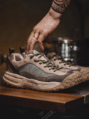 Gorpcore 異素材 マウンテン スニーカー