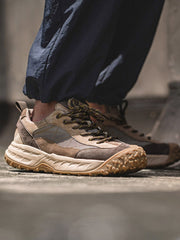 Gorpcore 異素材 マウンテン スニーカー