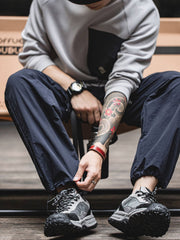 Gorpcore 異素材 マウンテン スニーカー